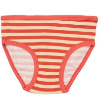Slip gestreift t&uuml;rkis/rot/gelb/navy 4er-Pack