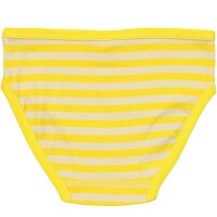 Slip gestreift t&uuml;rkis/rot/gelb/navy 4er-Pack