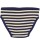 Slip gestreift türkis/rot/gelb/navy 4er-Pack