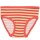 Slip gestreift türkis/rot/gelb/navy 4er-Pack
