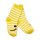 Socken gestreift türkis/rot/gelb/navy 4er-Pack