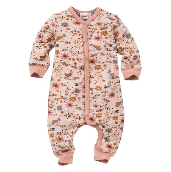 Overall Wintervögel puder - 86/92