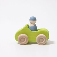 Kleines Cabrio gr&uuml;n