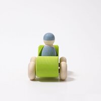 Kleines Cabrio gr&uuml;n