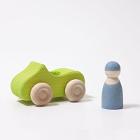 Kleines Cabrio gr&uuml;n