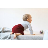 Disana Wollwindelhose bordeaux
