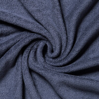 Kapuzenhandtuch 80 X 80 rauchblau