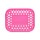 Lunchbots Dots Deckel Cover pink