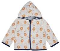 Wendejacke Ringel ultramarin - 74/80