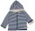 Wendejacke Ringel ultramarin - 74/80