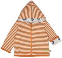 Wendejacke Ringel carrot - 74/80