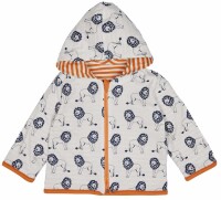 Wendejacke Ringel carrot - 74/80