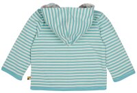 Wendejacke Ringel cyan - 98/104
