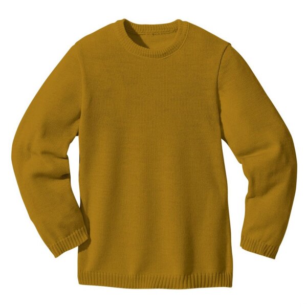 Basic-Pullover gold