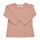 Langarmshirt Wolle/Seide Ripp Rose - 98/104