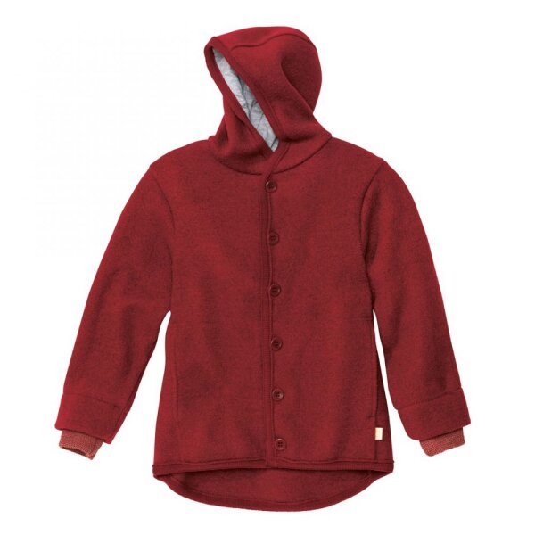 Walk-Jacke bordeaux
