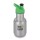 Trinkflasche Edelstahl m. Sport Cap Brushed Stainless 355 ml