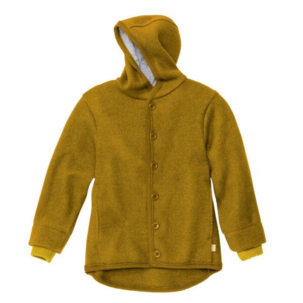 Walk-Jacke gold