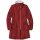 Damen-Mantel bordeaux