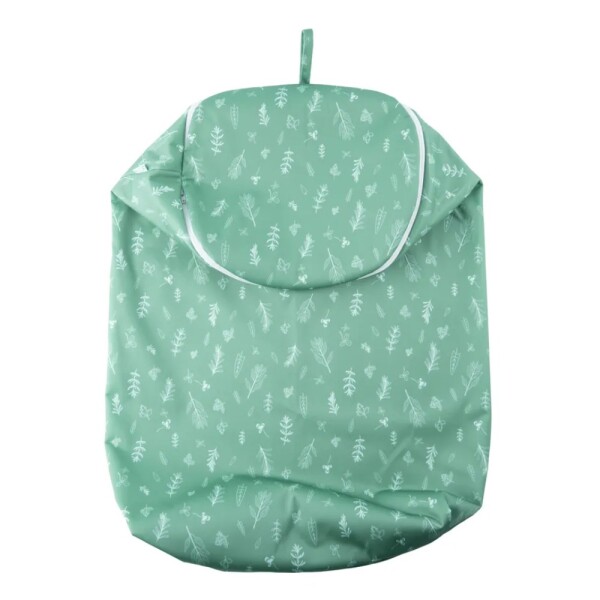 Windelsack Rondo Green Leaves