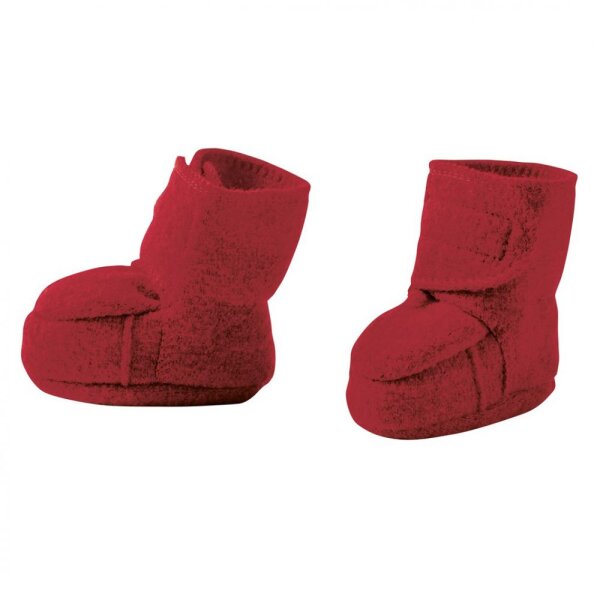 Walk-Schuhe bordeaux