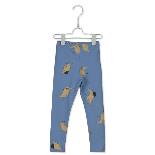 Leggings Birds Hats steelblue - 86/98