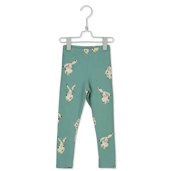 Leggings Rabbits green - 134/146