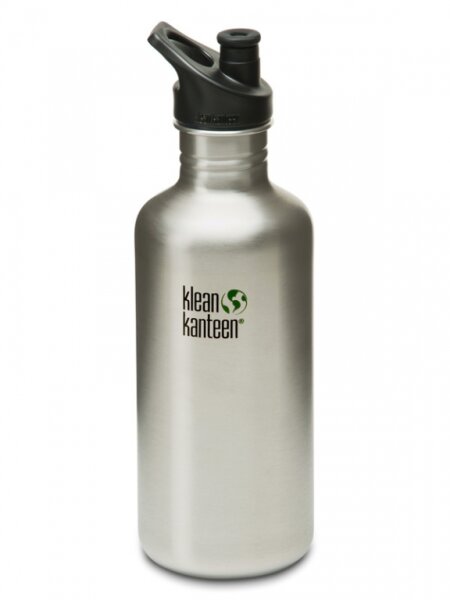 Kanteen Flasche m. Sport Cap 3.0 Edelstahl 1200ml