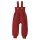 Strick-Trägerhose bordeaux