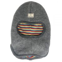 Switch Wendem&uuml;tze Fleece grau - 48
