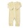 Overall Wolle/Seide gestreift gelb - 56/62