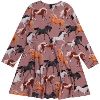 Kleid langarm The Majestic Horses - 128