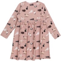Kleid langarm Various Cats - 116