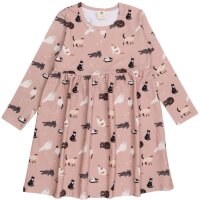 Kleid langarm Various Cats - 104