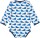 Body langarm Robben cobalt