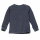 Langarmshirt Rippstrick dunkelblau - 62/68