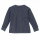 Langarmshirt Rippstrick dunkelblau - 62/68