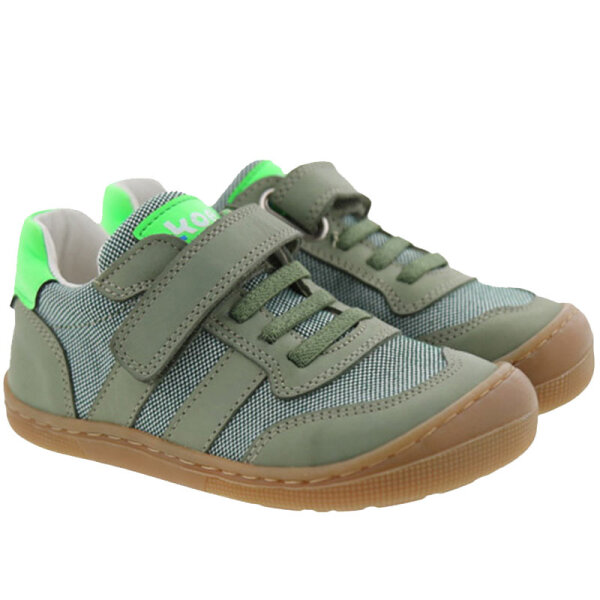 Dylan Sneaker Textil olive - 25