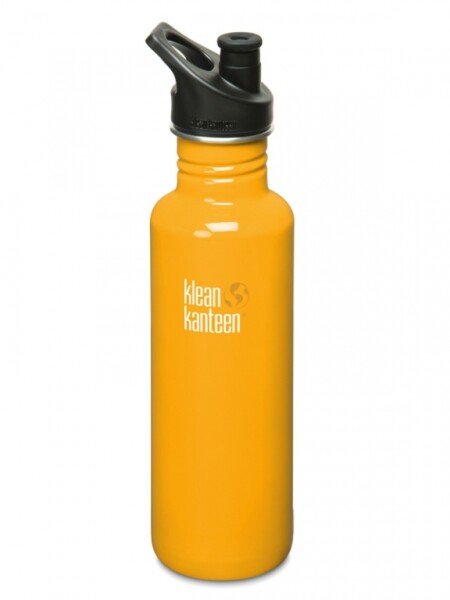 Kanteen Flasche m. Sport Cap 3.0 Golden Poppy 800ml