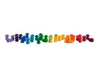 36 Mandala Rainbow Mushroom