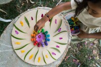 36 Mandala Rainbow Mushroom