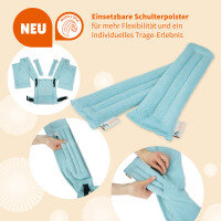 Limas Plus Babytrage Anthrazit