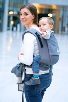 Limas Plus Babytrage Anthrazit
