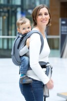 Limas Plus Babytrage Anthrazit