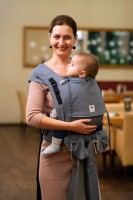 Limas Plus Babytrage Anthrazit