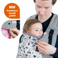 Limas Plus Babytrage Anthrazit