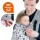 Limas Plus Babytrage Anthrazit