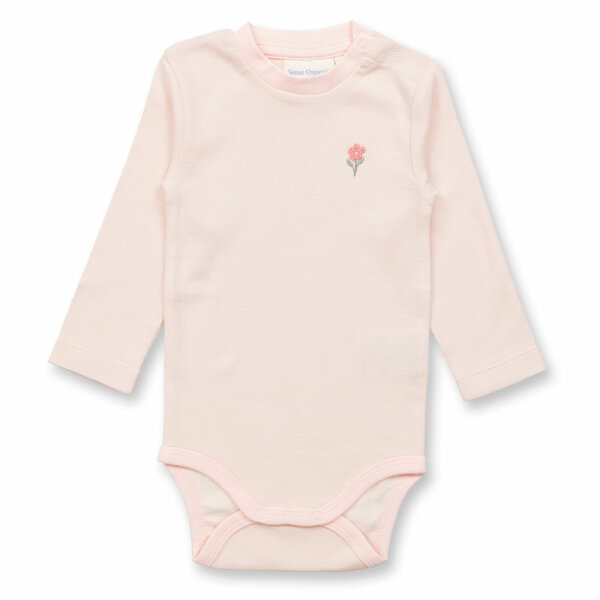 Varin Langarmbody Rose Stripes Flower - 50/56