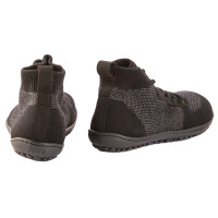 Iman Schn&uuml;rer Textil black - 40