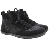Iman Schn&uuml;rer Textil black - 41